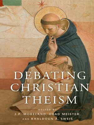 cover image of Debating Christian Theism